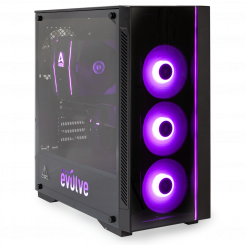 Комп'ютер EVOLVE GamePart Gold 2B (EVGP-G2BR560XA680XT-16S500GBk) Black / AMD Ryzen 5 5600X (3.7-4.6), 6 ядер / RX 6800 XT / 16 ГБ (DDR4) / 500 ГБ (SSD)