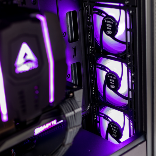 Продать Компьютер EVOLVE GamePart Gold 2B (EVGP-G2BR560XA680XT-16S500GBk) Black по Trade-In интернет-магазине Телемарт - Киев, Днепр, Украина фото
