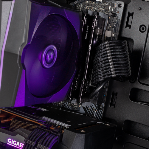 Продать Компьютер EVOLVE GamePart Gold 2B (EVGP-G2BR560XA680XT-16S500GBk) Black по Trade-In интернет-магазине Телемарт - Киев, Днепр, Украина фото