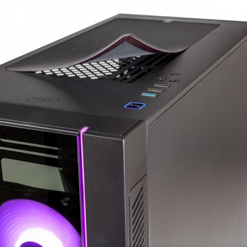 Продать Компьютер EVOLVE GamePart Gold 2B (EVGP-G2BR560XA680XT-16S500GBk) Black по Trade-In интернет-магазине Телемарт - Киев, Днепр, Украина фото