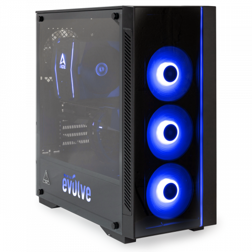 Продать Компьютер EVOLVE GamePart Gold 2B (EVGP-G2BR560XA680XT-16S500GBk) Black по Trade-In интернет-магазине Телемарт - Киев, Днепр, Украина фото