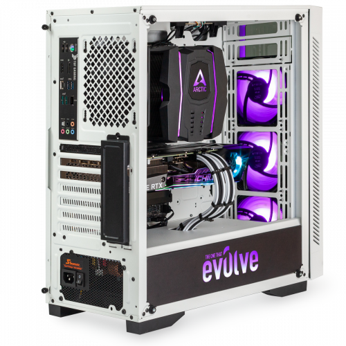 Продать Компьютер EVOLVE GamePart Gold 2H (EVGP-G2HR560XA680XT-16S500H1TWh) White по Trade-In интернет-магазине Телемарт - Киев, Днепр, Украина фото