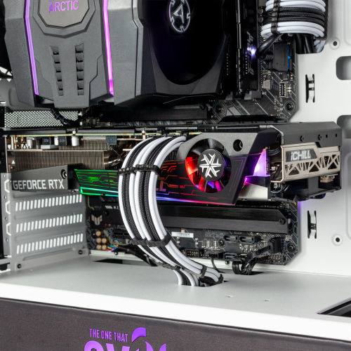 Продать Компьютер EVOLVE GamePart Gold 2H (EVGP-G2HR560XA680XT-16S500H1TWh) White по Trade-In интернет-магазине Телемарт - Киев, Днепр, Украина фото