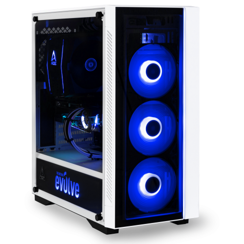 Продать Компьютер EVOLVE GamePart Gold 2H (EVGP-G2HR560XA680XT-16S500H1TWh) White по Trade-In интернет-магазине Телемарт - Киев, Днепр, Украина фото