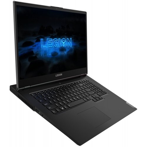 Продати Ноутбук Lenovo Legion 5 17IMH (82B30098RA) Phantom Black за Trade-In у інтернет-магазині Телемарт - Київ, Дніпро, Україна фото
