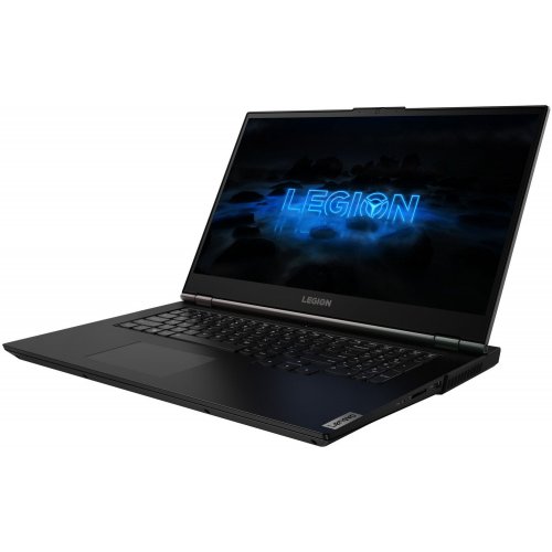 Продати Ноутбук Lenovo Legion 5 17IMH (82B30098RA) Phantom Black за Trade-In у інтернет-магазині Телемарт - Київ, Дніпро, Україна фото