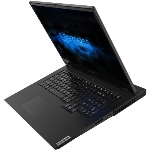 Продати Ноутбук Lenovo Legion 5 17IMH (82B30098RA) Phantom Black за Trade-In у інтернет-магазині Телемарт - Київ, Дніпро, Україна фото