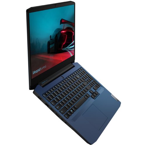 Продати Ноутбук Lenovo IdeaPad Gaming 3 15IMH05 (81Y400R1RA) Chameleon Blue за Trade-In у інтернет-магазині Телемарт - Київ, Дніпро, Україна фото