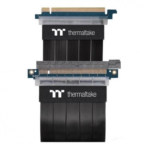 Подовжувач Thermaltake TT Premium PCI-E 3.0 16X Extender 0.3m (AC-045-CN1OTN-C1) купити в Україні: Київ, Львів, Хмельницький, Тернопіль, Івано-Франківськ | Низька ціна, відгуки, характеристики від TELEMART фото