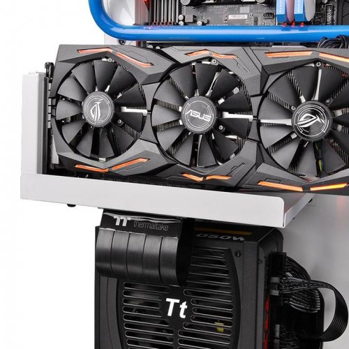 Подовжувач Thermaltake TT Premium PCI-E 3.0 16X Extender 0.3m (AC-045-CN1OTN-C1) купити в Україні: Київ, Львів, Хмельницький, Тернопіль, Івано-Франківськ | Низька ціна, відгуки, характеристики від TELEMART фото