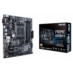 Материнская плата Asus PRIME A320M-A/CSM (sAM4, AMD A320)