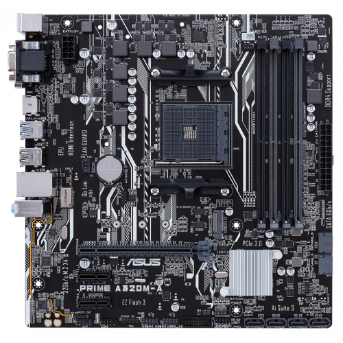 Продати Материнська плата Asus PRIME A320M-A/CSM (sAM4, AMD A320) за Trade-In у інтернет-магазині Телемарт - Київ, Дніпро, Україна фото