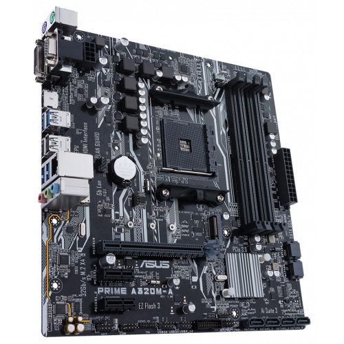 Продати Материнська плата Asus PRIME A320M-A/CSM (sAM4, AMD A320) за Trade-In у інтернет-магазині Телемарт - Київ, Дніпро, Україна фото