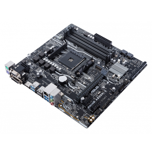 Продати Материнська плата Asus PRIME A320M-A/CSM (sAM4, AMD A320) за Trade-In у інтернет-магазині Телемарт - Київ, Дніпро, Україна фото
