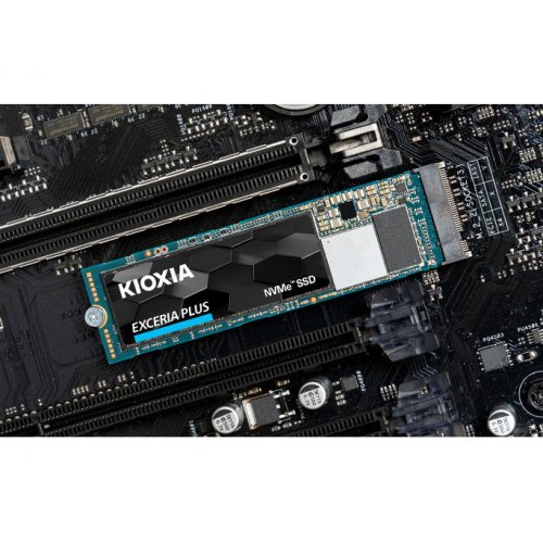 Продати SSD-диск Toshiba (KIOXIA) EXCERIA Plus TLC 2TB M.2 (2280 PCI-E) NVMe 1.3c (LRD10Z002TG8) за Trade-In у інтернет-магазині Телемарт - Київ, Дніпро, Україна фото