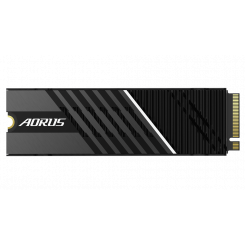 Фото SSD-диск Gigabyte AORUS Gen4 7000s 3D NAND TLC 2TB M.2 (2280 PCI-E) NVMe 1.4 (GP-AG70S2TB)