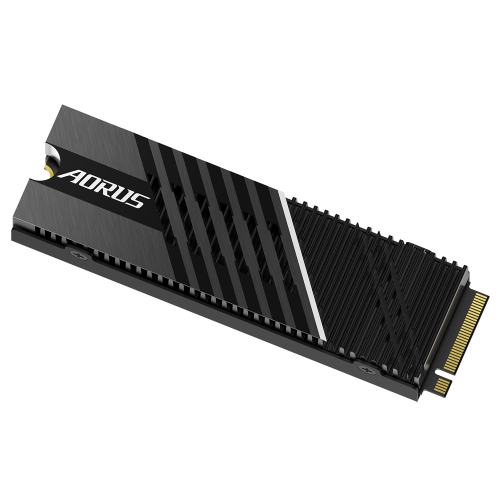 Продати SSD-диск Gigabyte AORUS Gen4 7000s 3D NAND TLC 2TB M.2 (2280 PCI-E) NVMe 1.4 (GP-AG70S2TB) за Trade-In у інтернет-магазині Телемарт - Київ, Дніпро, Україна фото