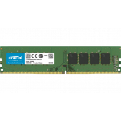 ОЗП Crucial DDR4 4GB 2666Mhz (CT4G4DFS6266)