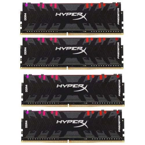 Build a PC for RAM HyperX DDR4 32GB 4x8GB 3600Mhz Predator RGB