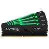 HyperX DDR4 64GB (4x16GB) 3600Mhz Fury RGB (HX436C18FB4AK4/64)
