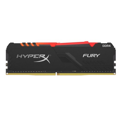 

HyperX DDR4 16GB 2400Mhz Fury RGB (HX424C15FB4A/16)