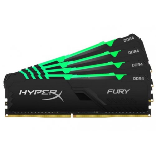 

HyperX DDR4 64GB (4x16GB) 2400Mhz Fury RGB (HX424C15FB4AK4/64)