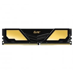 ОЗП Team DDR4 8GB (2x4GB) 3200Mhz Elite Plus Gold/Black (TPD48G3200HC22DC01)
