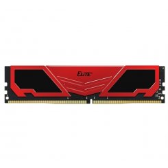 ОЗП Team DDR4 8GB (2x4GB) 3200Mhz Elite Plus Red/Black (TPRD48G3200HC22DC01)