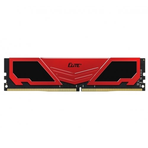 Продати ОЗП Team DDR4 8GB (2x4GB) 3200Mhz Elite Plus Red/Black (TPRD48G3200HC22DC01) за Trade-In у інтернет-магазині Телемарт - Київ, Дніпро, Україна фото