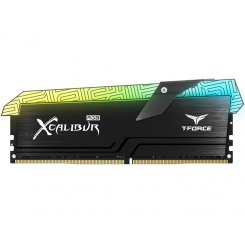 ОЗП Team DDR4 16GB (2x8GB) 4000Mhz T-Force Xcalibur RGB Black (TF5D416G4000HC18EDC01)