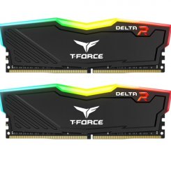 ОЗП Team DDR4 32GB (2x16GB) 3200Mhz T-Force Delta RGB Black (TF3D432G3200HC16FDC01)