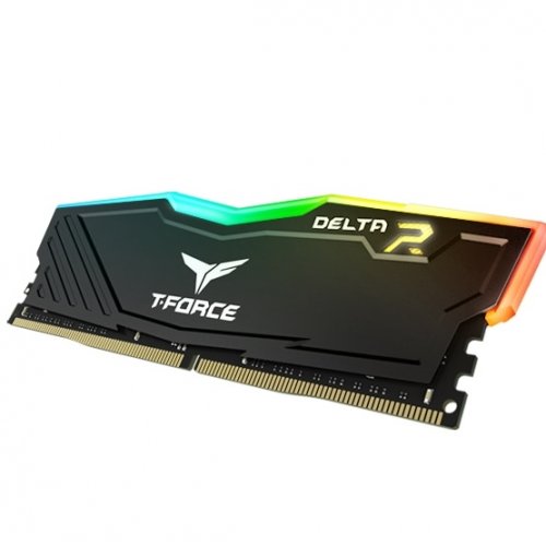 Photo RAM Team DDR4 32GB (2x16GB) 3200Mhz T-Force Delta RGB Black (TF3D432G3200HC16FDC01)