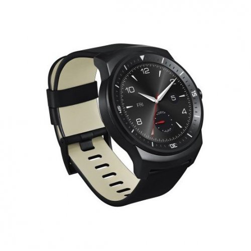 Купить Умные часы LG G Watch R W110 Black - цена в Харькове, Киеве, Днепре, Одессе
в интернет-магазине Telemart фото