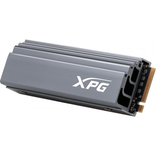 Фото SSD-диск ADATA XPG GAMMIX S70 3D NAND 1TB M.2 (2280 PCI-E) NVMe x4 (AGAMMIXS70-1T-C)