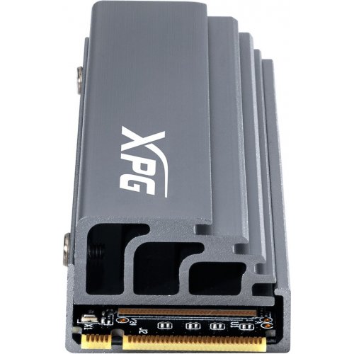 Продати SSD-диск ADATA XPG GAMMIX S70 3D NAND 1TB M.2 (2280 PCI-E) NVMe x4 (AGAMMIXS70-1T-C) за Trade-In у інтернет-магазині Телемарт - Київ, Дніпро, Україна фото