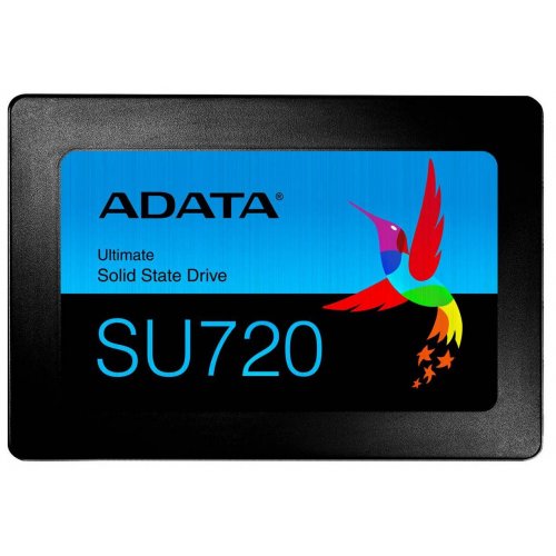 Продать SSD-диск ADATA Ultimate SU720 3D NAND 500GB 2.5" (ASU720SS-500G-C) по Trade-In интернет-магазине Телемарт - Киев, Днепр, Украина фото