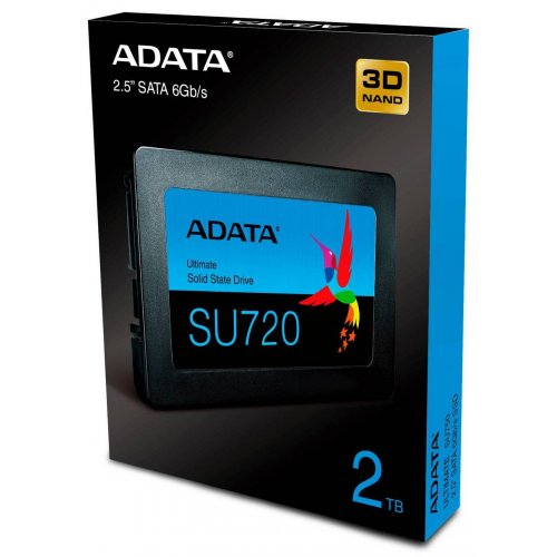 Продать SSD-диск ADATA Ultimate SU720 3D NAND 500GB 2.5" (ASU720SS-500G-C) по Trade-In интернет-магазине Телемарт - Киев, Днепр, Украина фото
