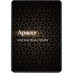 Фото SSD-диск Apacer AS340X 3D NAND 480GB 2.5