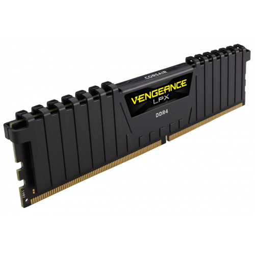 Фото ОЗП Corsair DDR4 16GB (2x8GB) 3600Mhz Vengeance LPX Black (CMK16GX4M2D3600C16)