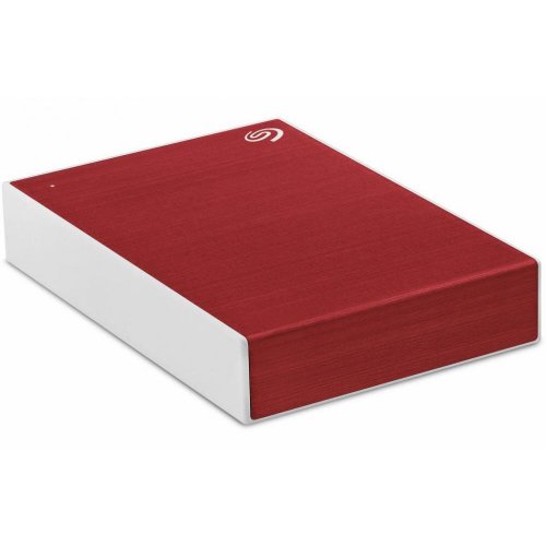 Купити Зовнішній HDD Seagate One Touch 2TB (STKB2000403) Red - ціна в Києві, Львові, Вінниці, Хмельницькому, Франківську, Україні | інтернет-магазин TELEMART.UA фото