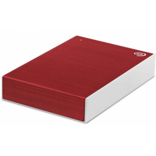 Купити Зовнішній HDD Seagate One Touch 2TB (STKB2000403) Red - ціна в Києві, Львові, Вінниці, Хмельницькому, Франківську, Україні | інтернет-магазин TELEMART.UA фото