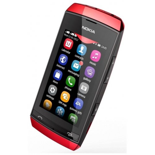Купить Мобильный телефон Nokia Asha 305 Red - цена в Харькове, Киеве, Днепре, Одессе
в интернет-магазине Telemart фото