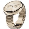 Фото Умные часы Motorola Moto 360 Stainless Steel with Champagne Gold Finish Slim Band Champagne Metal