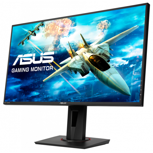 Продать Монитор Asus 27" VG278QR Black Factory Recertified по Trade-In интернет-магазине Телемарт - Киев, Днепр, Украина фото