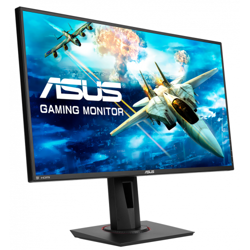 Продать Монитор Asus 27" VG278QR Black Factory Recertified по Trade-In интернет-магазине Телемарт - Киев, Днепр, Украина фото