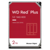 Photo Western Digital Red Plus NAS 2TB 128MB 5400RPM 3.5