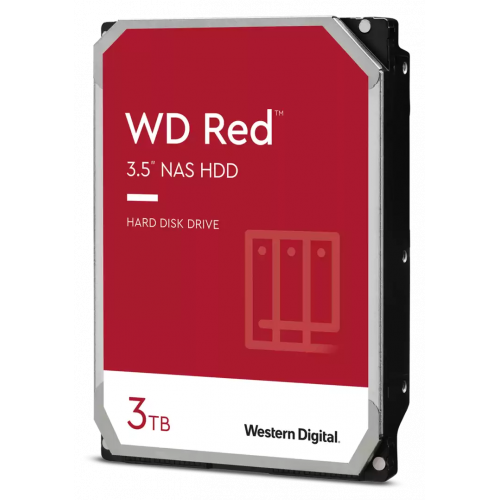 Продать Жесткий диск Western Digital Red NAS 3TB 256MB 5400RPM 3.5