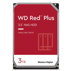 Жорсткий диск Western Digital Red Plus NAS 3TB 128MB 5400RPM 3.5