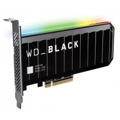SSD-диск Western Digital Black AN1500 1TB M.2 (2280 PCI-E) NVMe x8 (WDS100T1X0L)