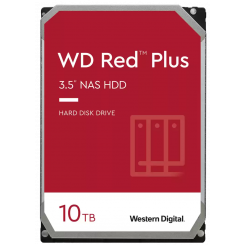 Жорсткий диск Western Digital Red Plus NAS 10TB 256MB 7200RPM 3.5" (WD101EFAX)